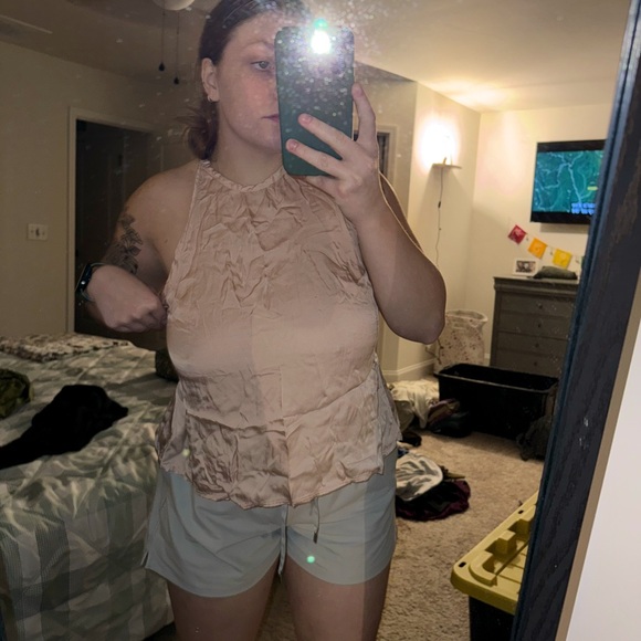 Don’t Ask Why Halter Top - Picture 1 of 4